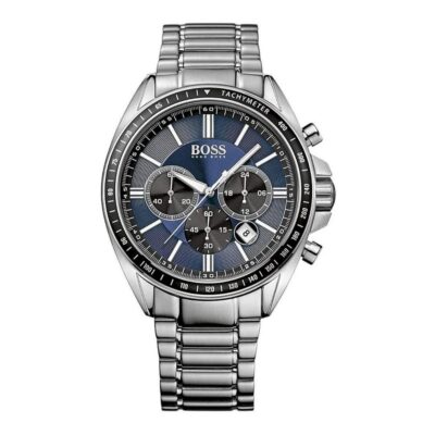 Hugo Boss Men's Watch Chronograph Driver Blue - HB1513081